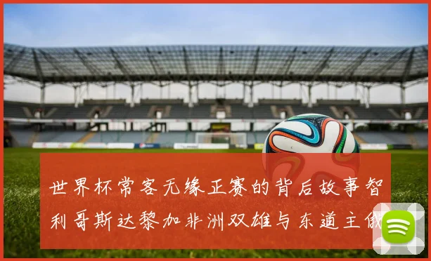 世界杯常客无缘正赛的背后故事智利哥斯达黎加非洲双雄与东道主俄罗斯的遗憾