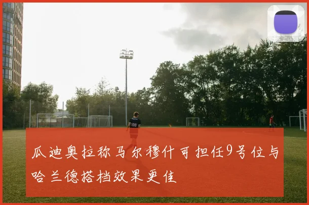 瓜迪奥拉称马尔穆什可担任9号位与哈兰德搭档效果更佳