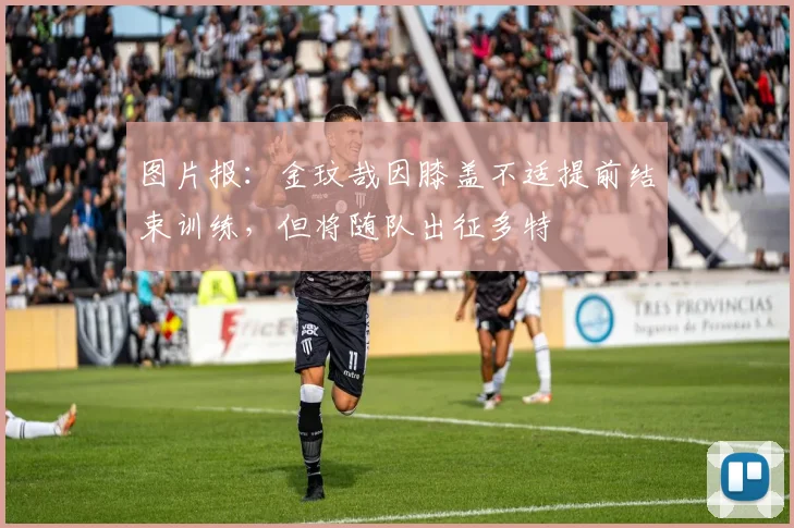 图片报：金玟哉因膝盖不适提前结束训练，但将随队出征多特