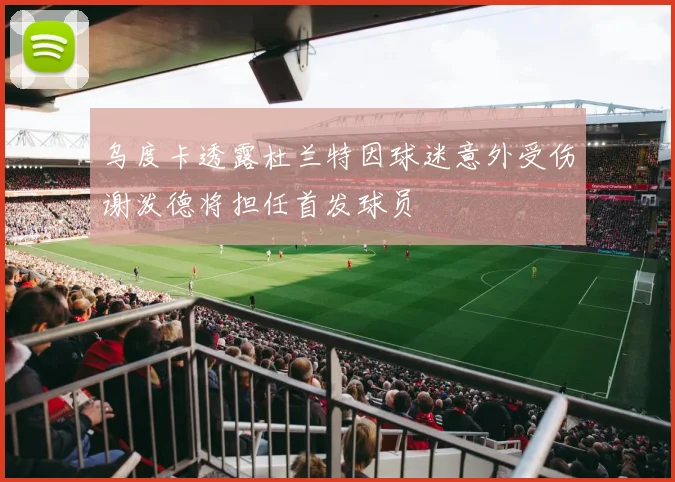 乌度卡透露杜兰特因球迷意外受伤谢泼德将担任首发球员